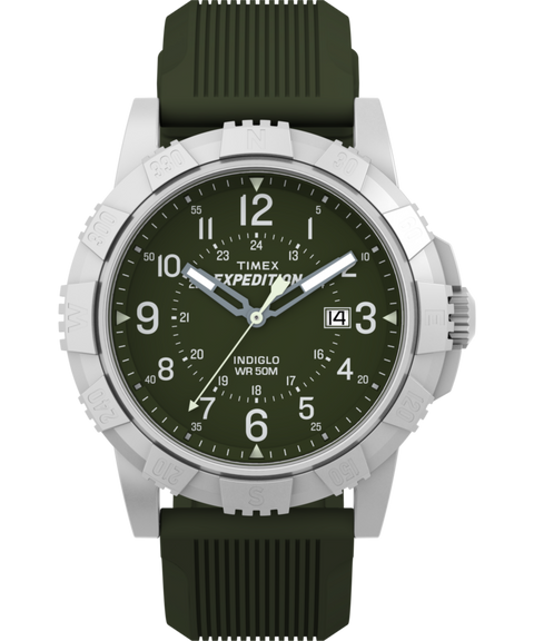 Expedition Ridge 43mm Silicone Strap Watch - TW4B32100 | Timex CA