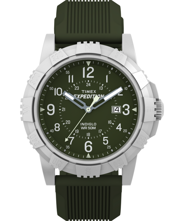 Expedition Ridge 43mm Silicone Strap Watch - TW4B32100 | Timex CA