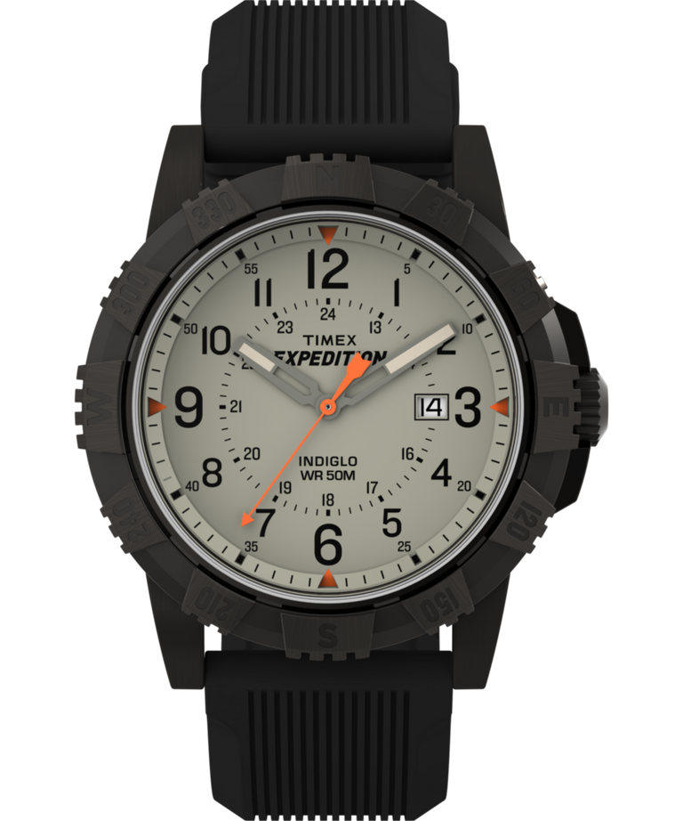 Expedition Ridge 43mm Silicone Strap Watch - TW4B32200 | Timex CA