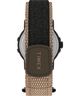 TW4B34900 Peanuts® x Timex Camper Ski 38mm Fabric Strap Watch Strap Image