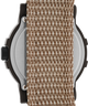 TW4B34900 Peanuts® x Timex Camper Ski 38mm Fabric Strap Watch Caseback Image
