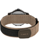 TW4B34900 Peanuts® x Timex Camper Ski 38mm Fabric Strap Watch Caseback with Attachment Image