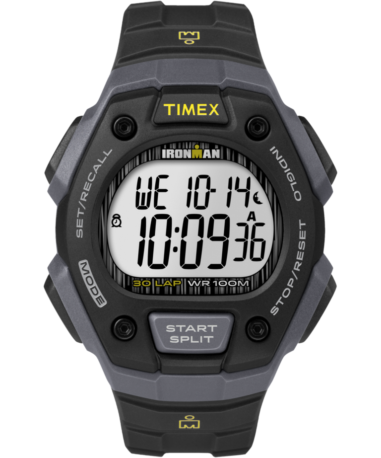 TW5M09500 IRONMAN Classic 30 Full-Size Resin Strap Watch Primary Image