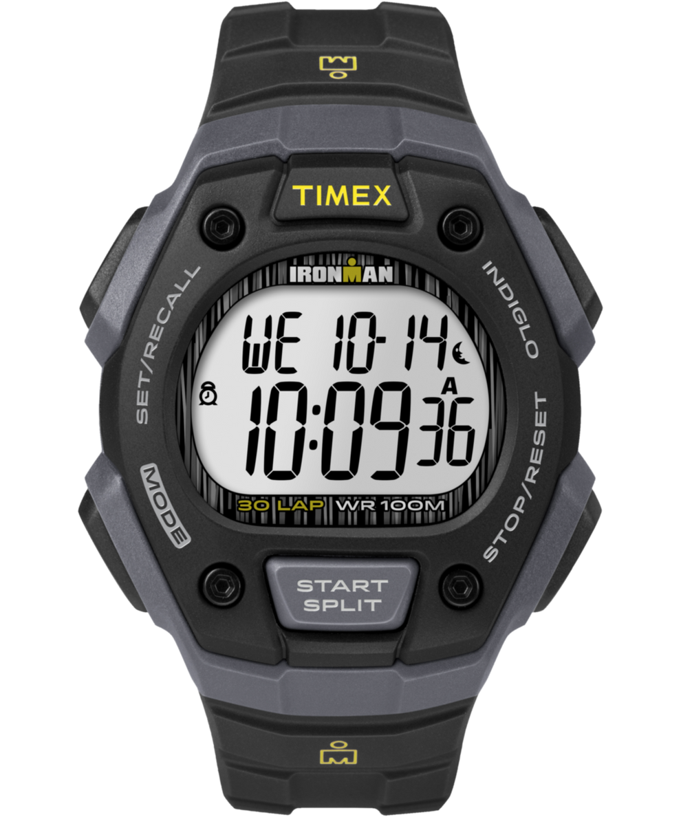 TW5M09500 IRONMAN Classic 30 Full-Size Resin Strap Watch Primary Image