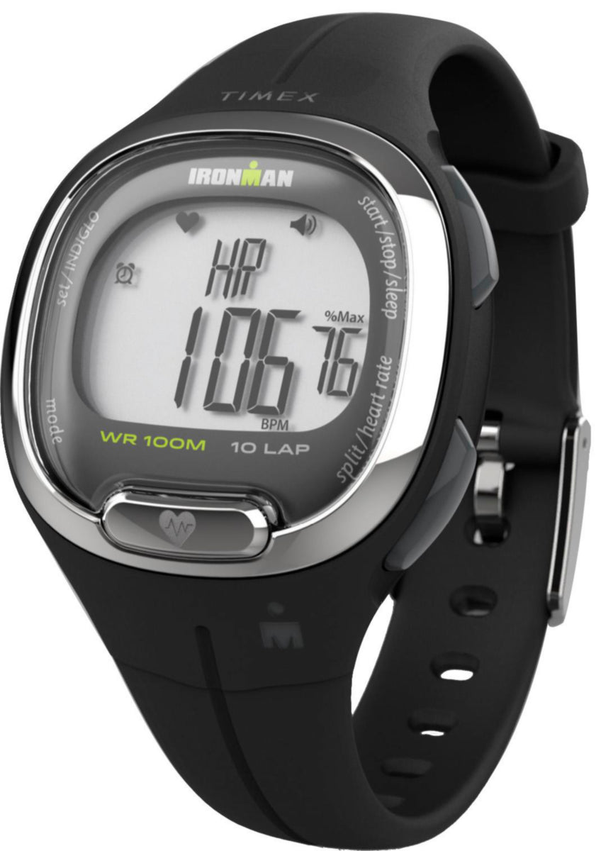 TW5M40500 Timex Ironman HeartFIT™ Transit+ 33mm Resin Strap Activity and Heart Rate Watch Alternate Image 1