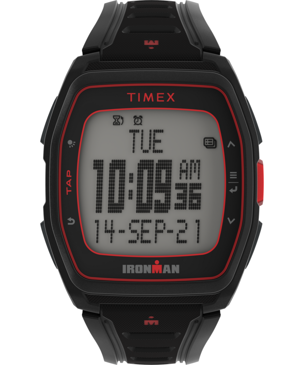 TW5M47500 TIMEX® IRONMAN® T300 Silicone Strap Watch Primary Image