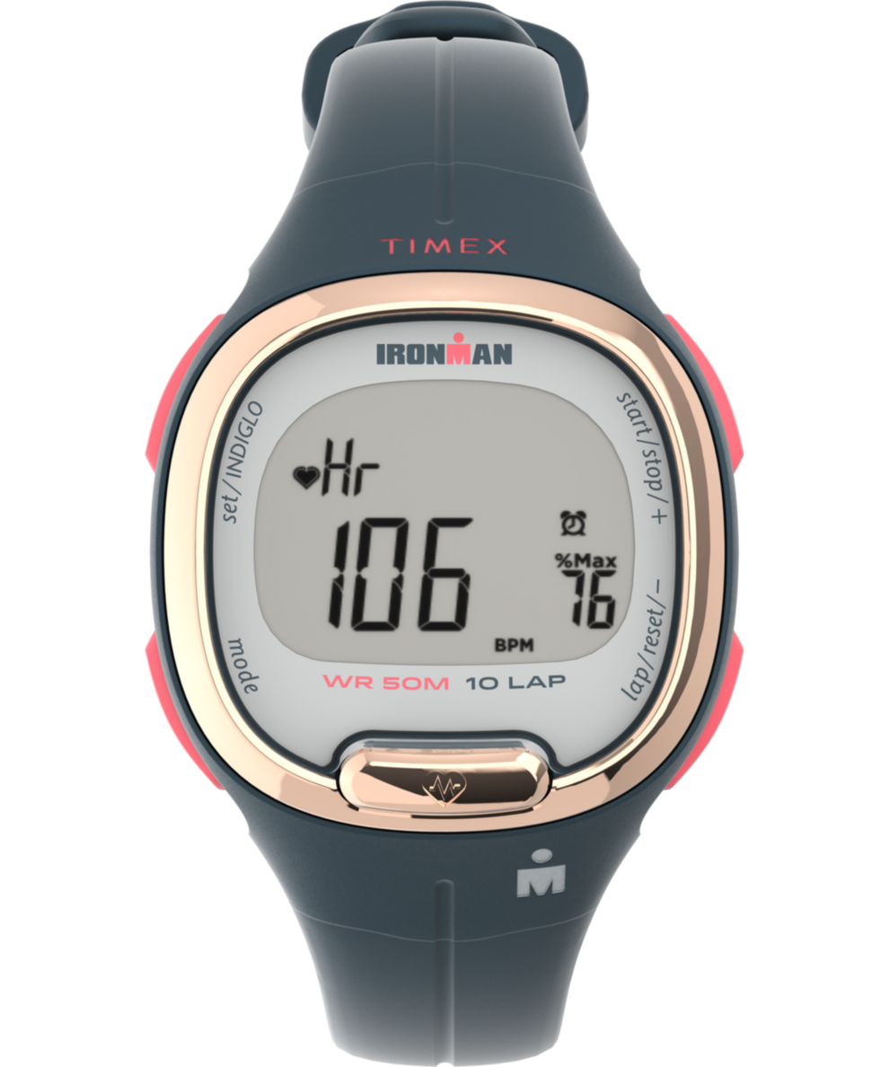 Ironman watch with heart rate monitor on sale