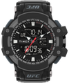 TW5M51800 Timex UFC Combat 53mm Resin Strap Watch Primary Image