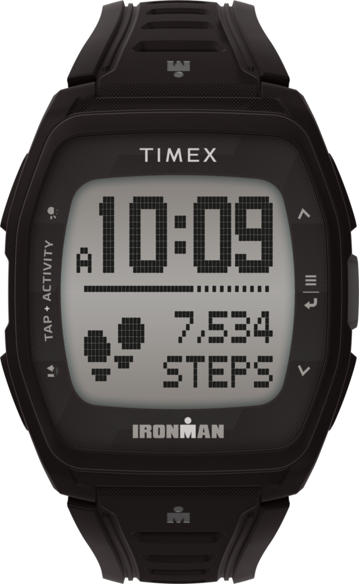 Ironman® T300+ Silicone Strap Watch
