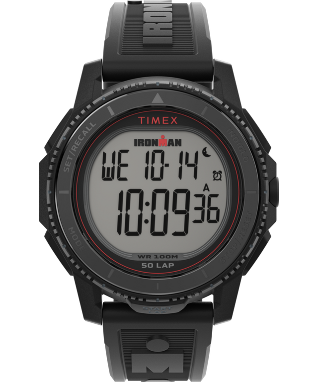 TW5M57800 Ironman Digital Adrenaline 46.5mm Resin Strap Watch Primary Image