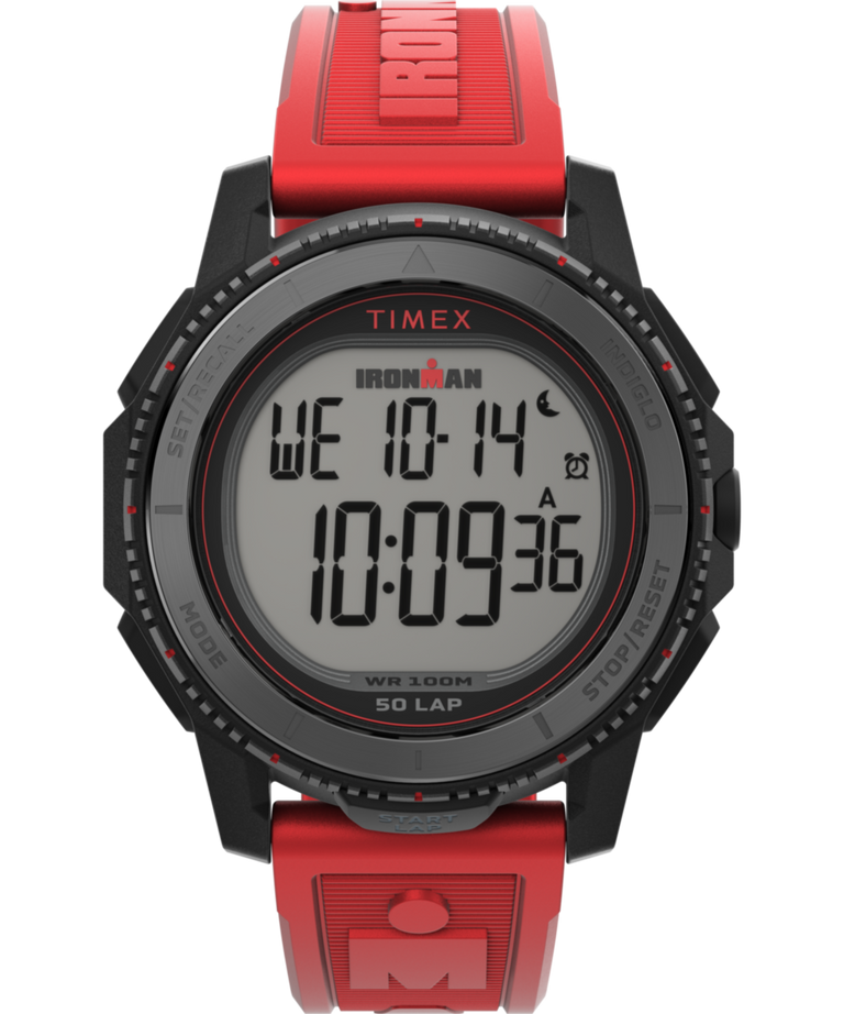 TW5M57900 Ironman Digital Adrenaline 46.5mm Resin Strap Watch Primary Image