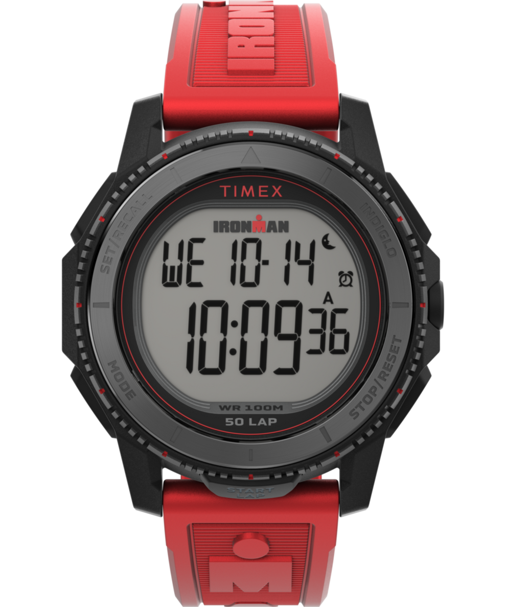 TW5M57900 Ironman Digital Adrenaline 46.5mm Resin Strap Watch Primary Image