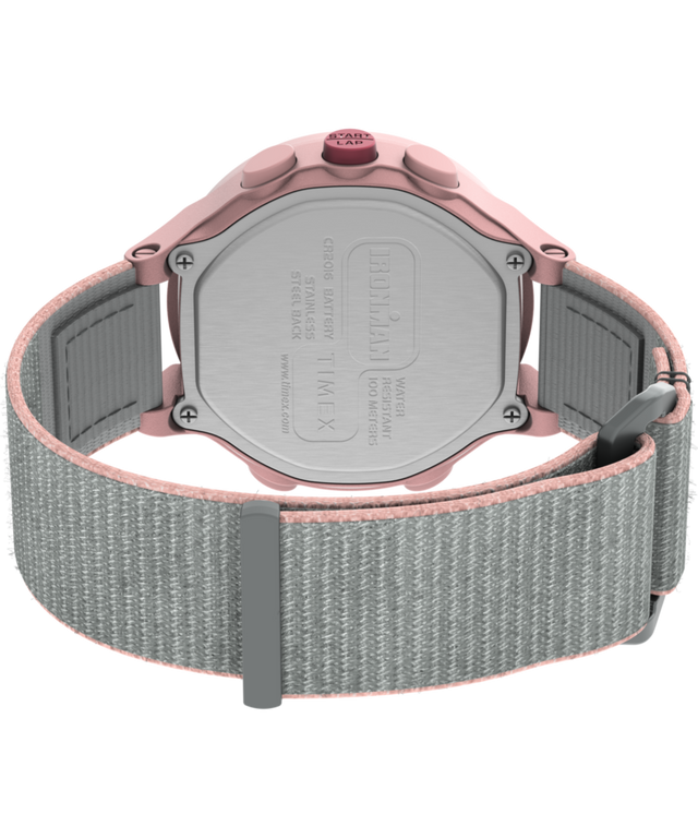 TW5M64200 TIMEX® IRONMAN® T200 42mm FastWrap Strap Watch Caseback with Attachment Image