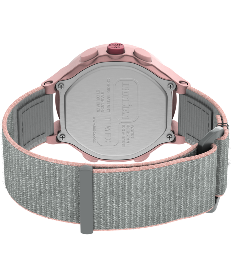 TW5M64200 TIMEX® IRONMAN® T200 42mm FastWrap Strap Watch Caseback with Attachment Image