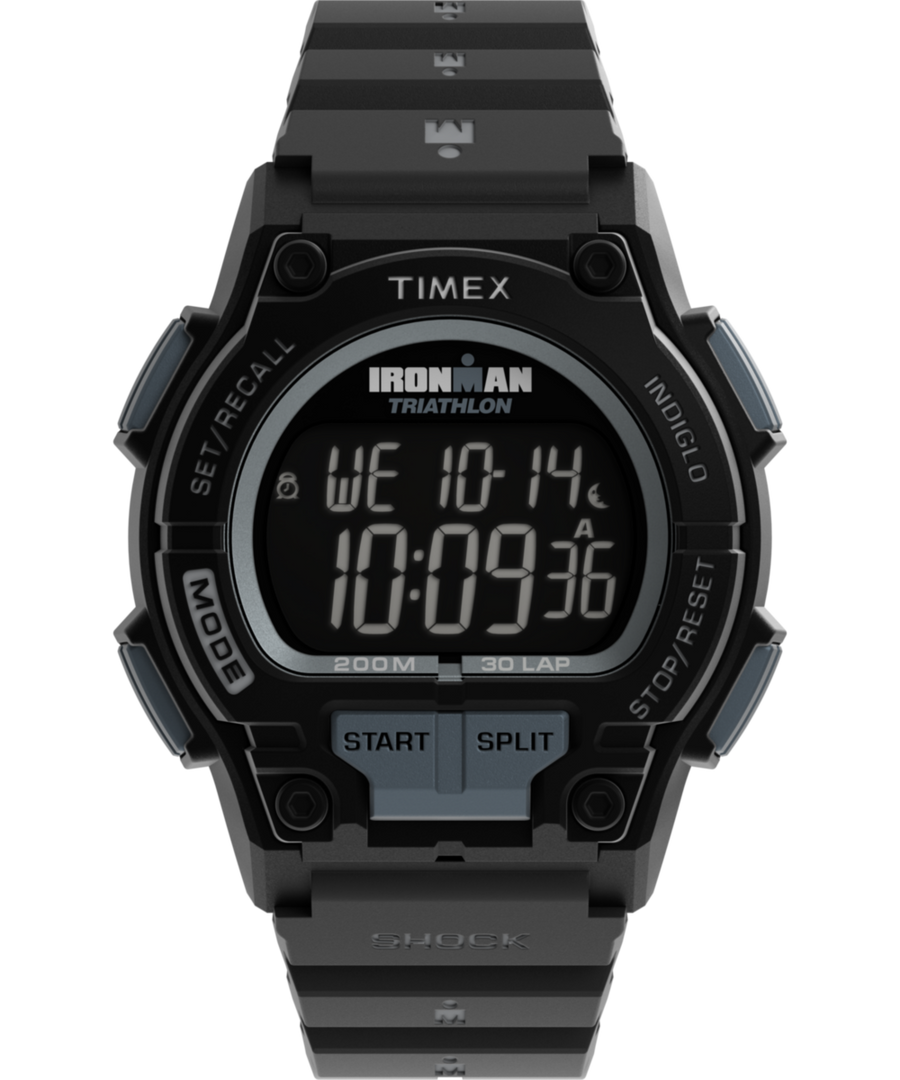 TW5M64800 TIMEX® IRONMAN® Shock Endure 42mm Resin Strap Watch Primary Image