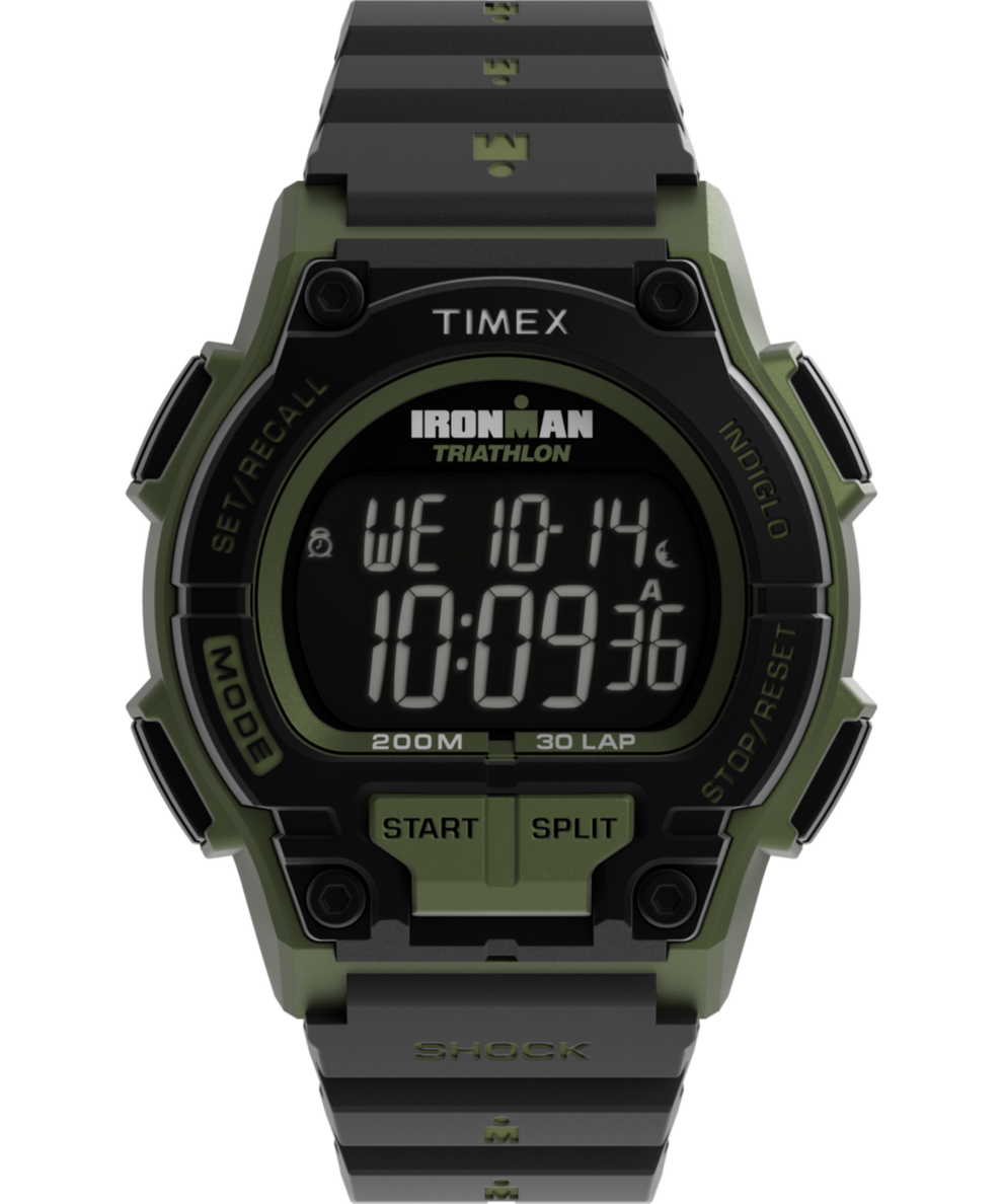 TW5M64900 TIMEX® IRONMAN® Shock Endure 42mm Resin Strap Watch Primary Image