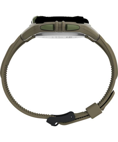 TW5M68700 Huckberry x TIMEX® IRONMAN® Flix 100 Lap 42mm Resin Strap Watch Profile Image