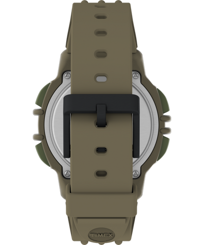 TW5M68700 Huckberry x TIMEX® IRONMAN® Flix 100 Lap 42mm Resin Strap Watch Strap Image