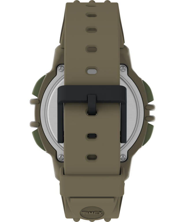 TW5M68700 Huckberry x TIMEX® IRONMAN® Flix 100 Lap 42mm Resin Strap Watch Strap Image