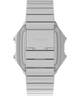 TW5M68900 World Time Digital 40mm Stainless Steel Bracelet Watch Strap Image