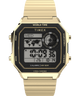 TW5M69000 World Time Digital 40mm Stainless Steel Bracelet Watch Primary Image