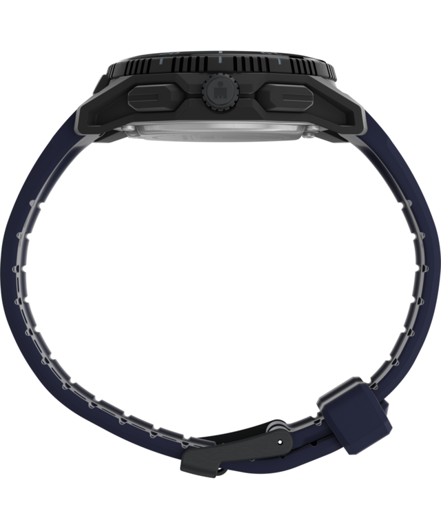 TW5M74100 TIMEX® IRONMAN® Adrenaline 46.5mm Resin Strap Watch Profile Image