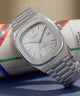 TW6A00500 Timex® Automatic E Line 38mm Stainless Steel Bracelet Watch Campaign Key Silhouettes (Beauty shots) Image