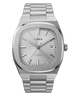 TW6A00500 Timex® Automatic E Line 38mm Stainless Steel Bracelet Watch Primary Image