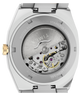 TW6A00600 Timex® Automatic E Line 38mm Stainless Steel Bracelet Watch Caseback Image