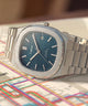 TW6A00700 Timex® Automatic E Line 38mm Stainless Steel Bracelet Watch Campaign Key Silhouettes (Beauty shots) Image