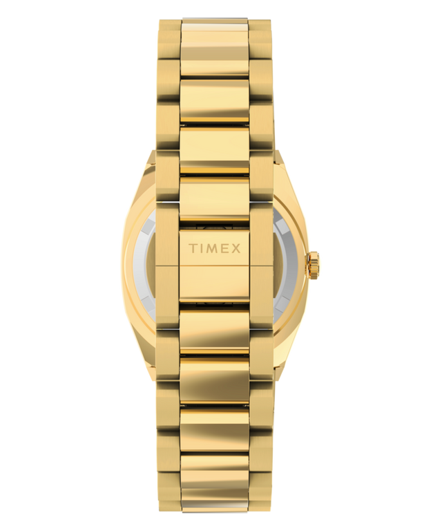 TW6A00900 Timex® Quartz E Line 30mm Stainless Steel Bracelet Watch Strap Image