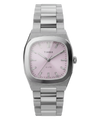 TW6A01000 Timex® Quartz E Line 30mm Stainless Steel Bracelet Watch Primary Image
