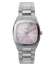 TW6A01000 Timex® Quartz E Line 30mm Stainless Steel Bracelet Watch Primary Image