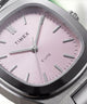 TW6A01000 Timex® Quartz E Line 30mm Stainless Steel Bracelet Watch Alt Beauty Shot 4