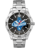 TW6A02200 Timex Citation Los Angeles Dodgers 2025 World Series 42mm Stainless Steel Expansion Band Watch Primary Image