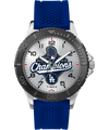 TW6A02600 Timex Gamer Los Angeles Dodgers 2025 World Series 42mm Silicone Strap Watch Primary Image