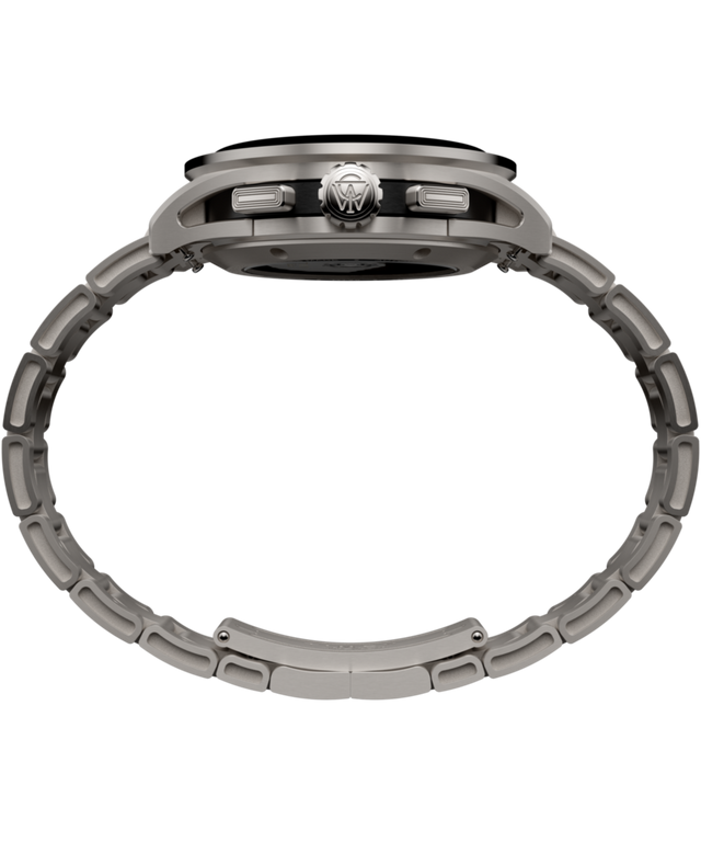 TW6A02700 Timex Atelier Chronograph Automatic M1a Ti 42mm Swiss Made Titanium Bracelet Profile Image
