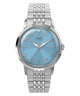 TW6A03800 Marlin® Quartz 34mm Stainless Steel Bracelet Watch   Primary Image