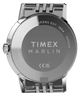TW6A03800 Marlin® Quartz 34mm Stainless Steel Bracelet Watch   Caseback Image