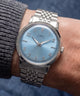 TW6A03800 Marlin® Quartz 34mm Stainless Steel Bracelet Watch   Primary Wrist Image