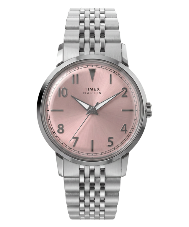 TW6A03900 Marlin® Quartz 34mm Stainless Steel Bracelet Watch Primary Image