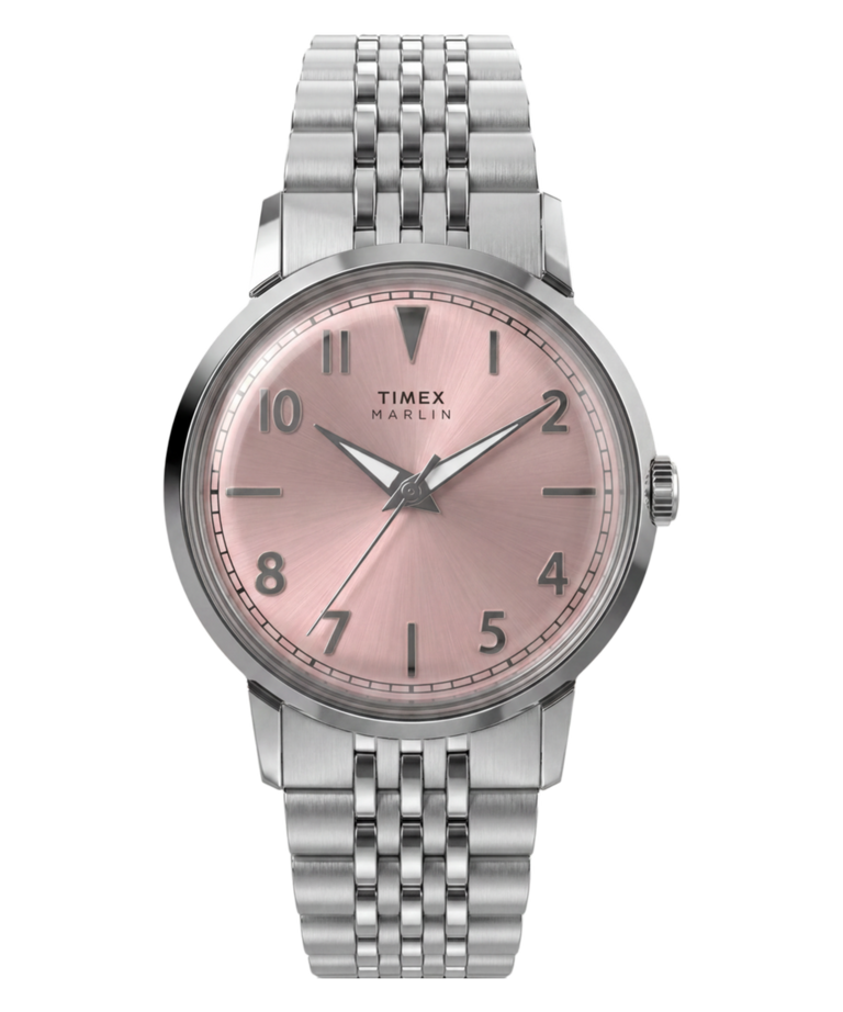 TW6A03900 Marlin® Quartz 34mm Stainless Steel Bracelet Watch Primary Image