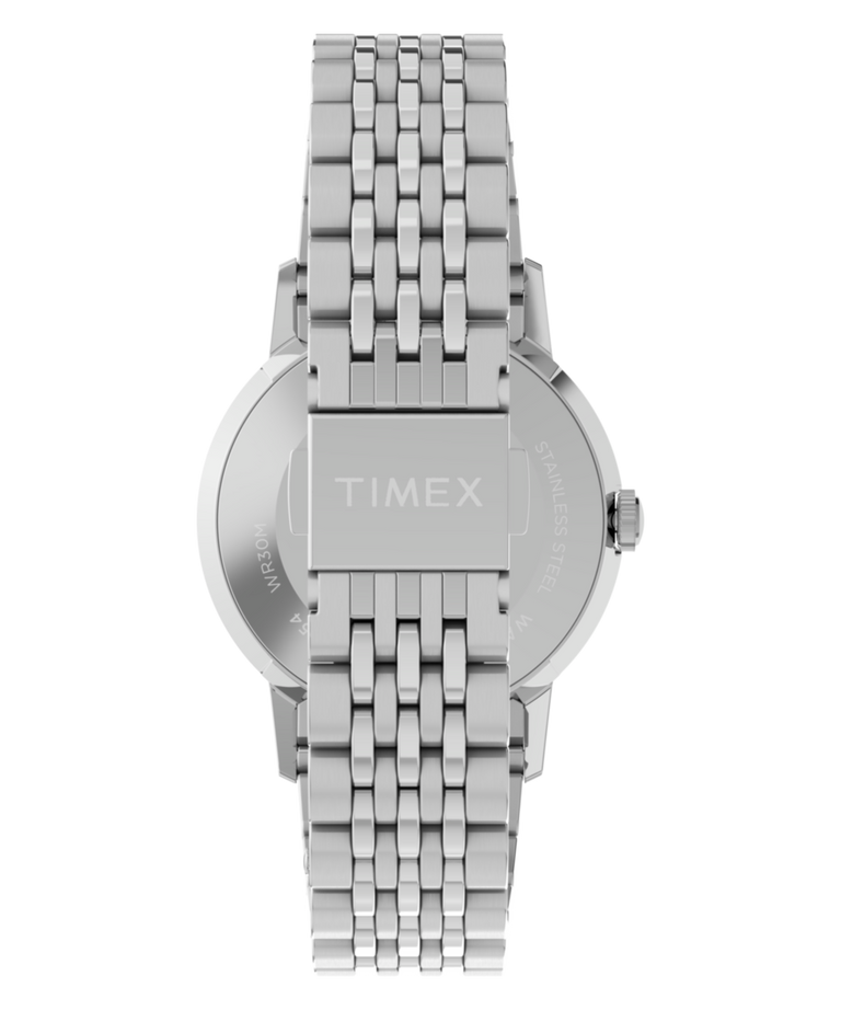 TW6A03900 Marlin® Quartz 34mm Stainless Steel Bracelet Watch Strap Image