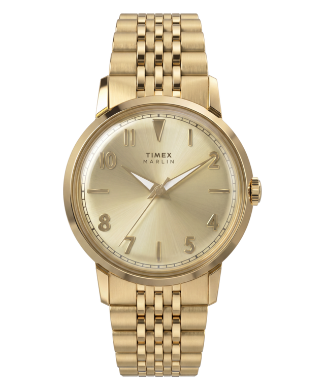 TW6A04000 Marlin® Quartz 34mm Stainless Steel Bracelet Watch Primary Image