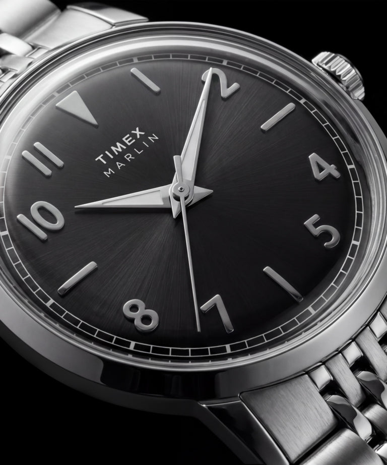 TW6A04200 Marlin® Quartz 34mm Stainless Steel Bracelet Watch Alt Beauty Shot 4