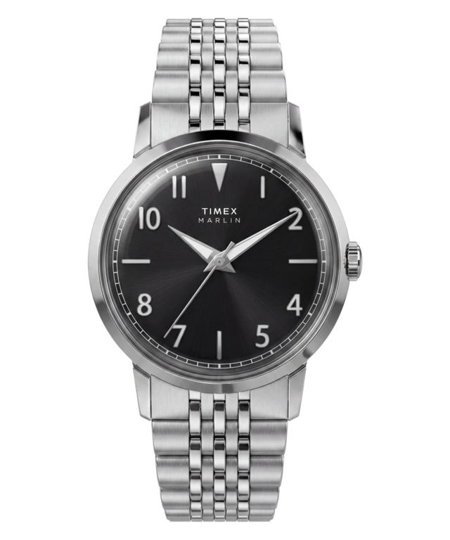 TW6A04200 Marlin® Quartz 34mm Stainless Steel Bracelet Watch Primary Image
