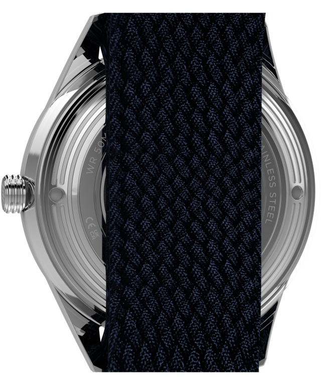 TW6A06300 Marlin® Jet Automatic America 250 38mm Fabric Strap Watch Caseback Image