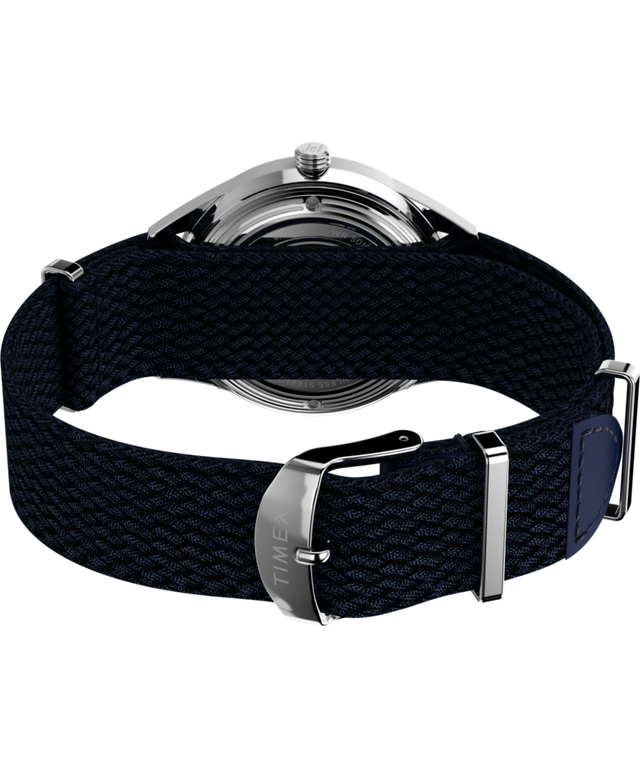 TW6A06300 Marlin® Jet Automatic America 250 38mm Fabric Strap Watch Caseback with Attachment Image