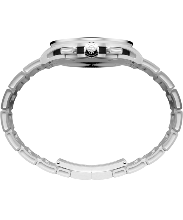 TW6A06900 Timex Atelier Chronograph Quartz M1q 40mm Swiss Made Stainless Steel Bracelet Profile Image