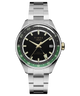 TW6A07200 Timex Atelier GMT Première M1a 38mm Swiss Made Automatic Stainless Steel Bracelet Primary Image